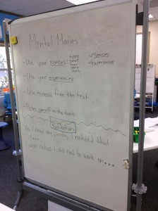 Notes for students while they record their ExplainEverything videos